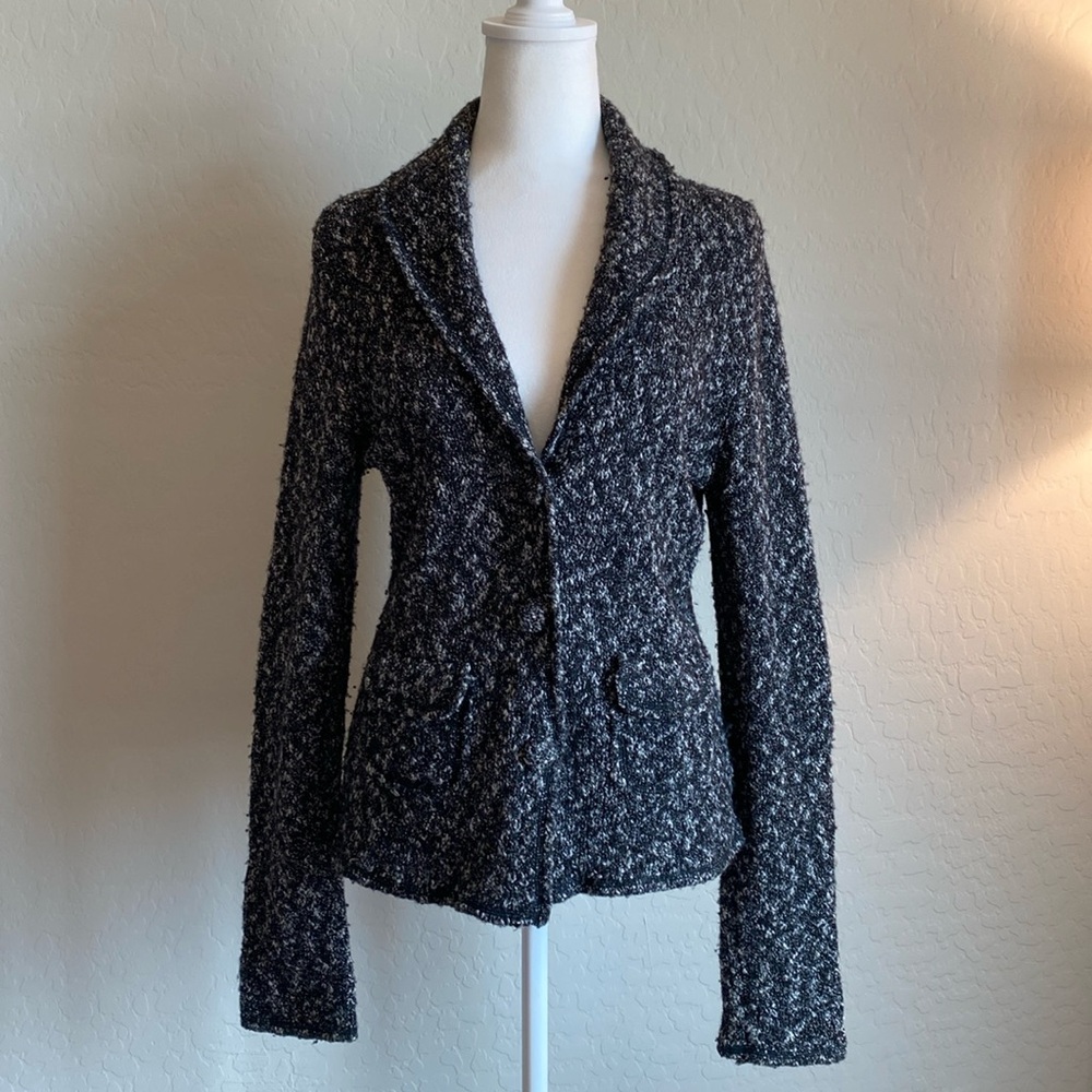 Wool blend button up sweater‎ size small